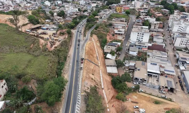 Trevos do Sion e do Cruzeiro Celeste mudaram: veja o que a Nova 381 entregou em Monlevade e Ipatinga