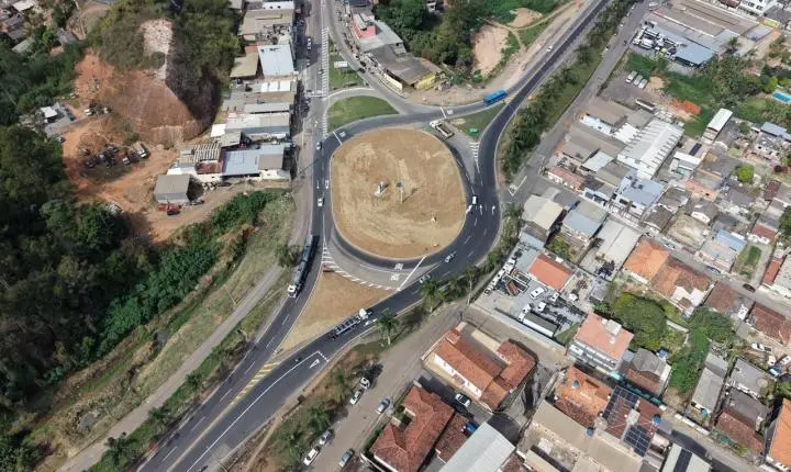 Trevos do Sion e do Cruzeiro Celeste mudaram: veja o que a Nova 381 entregou em Monlevade e Ipatinga