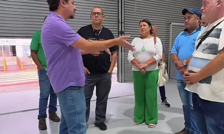 UAI Itabira: estrutura é apresentada a despachantes e unidade está em preparativos finais