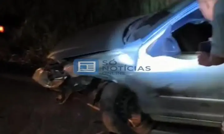 Vídeo: Ultrapassagem Indevida Causa Colisão Frontal na MGC-120 e Deixa Quatro Feridos entre Itabira e Nova Era