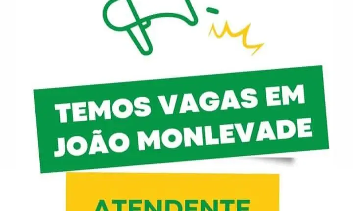 Subway abre vaga de emprego para atendente em João Monlevade e não exige experiência