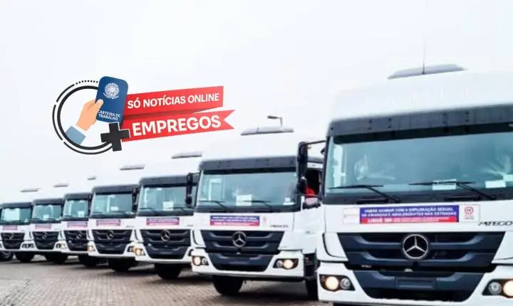 Freitas Ferreira Transportes está contratando em Itabira e oferece plano de saúde Unimed; veja como se candidatar