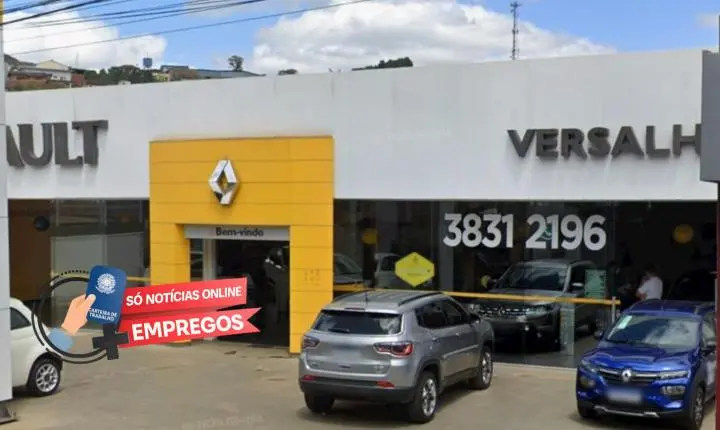 Renault abre vaga de jovem aprendiz em Itabira para área de vendas de peças