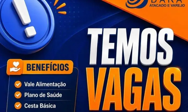 DARA abre vagas de emprego em Mariana, com oportunidades também para PCD