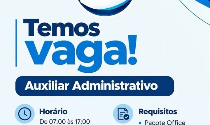 Vagas de emprego em Itabira: WE Engenharia contrata auxiliar administrativo
