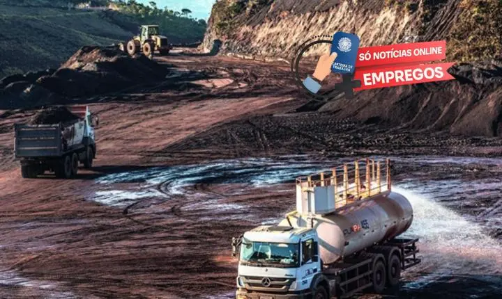 Mineradora Flapa abre dezenas de vagas de emprego em Paracatu para quem topa se mudar