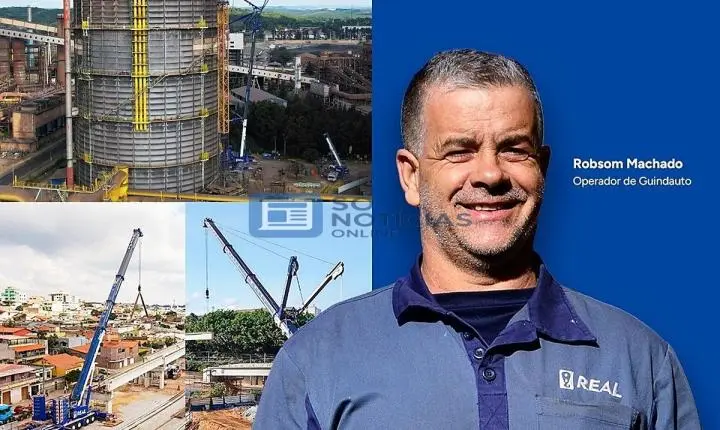Vagas de emprego MG: Real Guindastes abre 30+ posições agora
