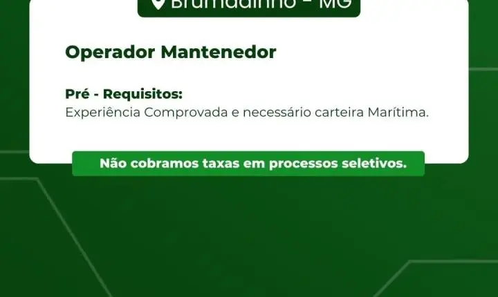 Construtora Vale Verde abre grande processo seletivo com vagas inclusivas para PCD em Itabira; saiba como se candidatar