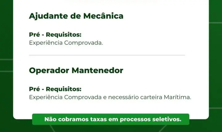 Construtora Vale Verde abre grande processo seletivo com vagas inclusivas para PCD em Itabira; saiba como se candidatar
