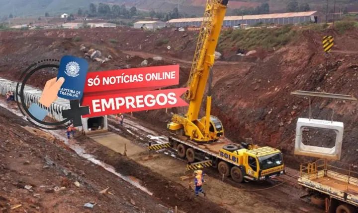 Consórcio Apia Real abre vagas na Samarco em Mariana para Motorista de Carreta, Operador de Escavadeira e mais