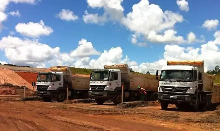 Construtora Vale Verde, abre vaga de emprego para motorista com experiência em caminhão basculante
