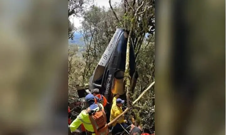 Vídeo - Helicóptero com cantor Rick é encontrado e cinco mortes são confirmadas