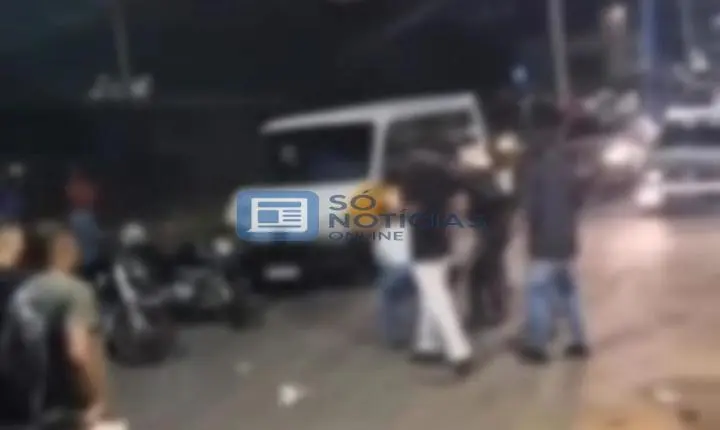 Vídeo - Homem de 31 anos morre após ser atingido no pescoço por canivete em João Monlevade