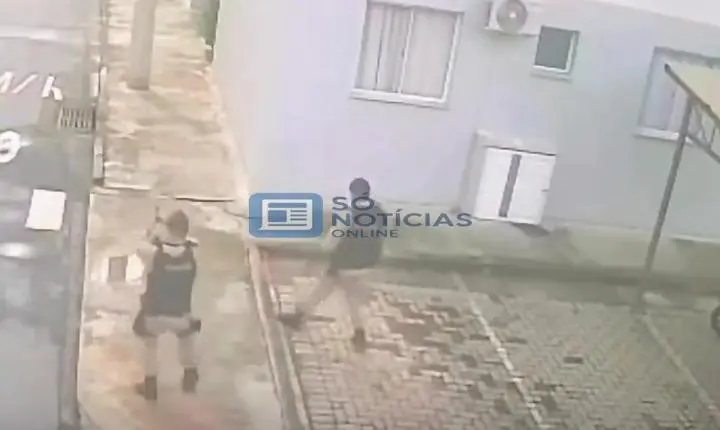 Vídeo - Jovem morre após intervenção policial durante ocorrência familiar em Pará de Minas