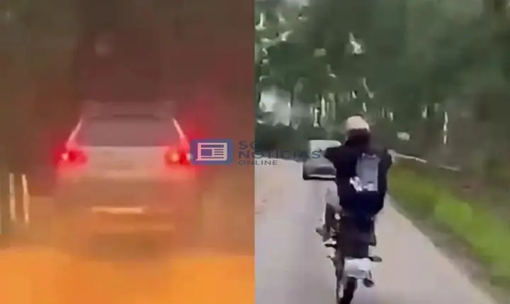 VÍDEO: operação contra manobras de motos apreende veículos em Bom Jesus do Amparo