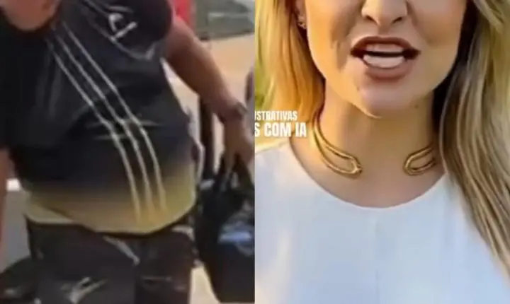 Vídeo - Pedreiro viaja 2 mil km até BH para encontrar mulher que era criada por inteligência artificial