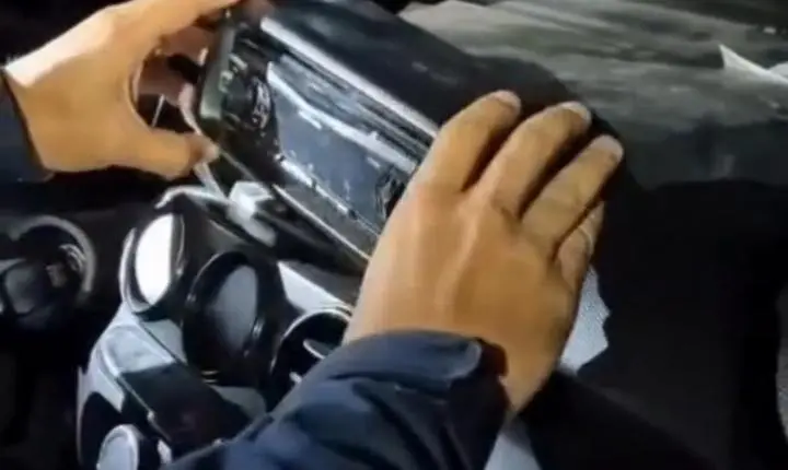 Vídeo - PRF apreende mais de 8 kg de drogas na BR-381 em João Monlevade; um homem foi preso