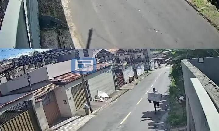  TV furtada em João Monlevade é recuperada após ação rápida; suspeito agia no bairro Belmonte