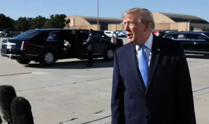 Trump volta a insinuar fraude na eleição do Brasil: 