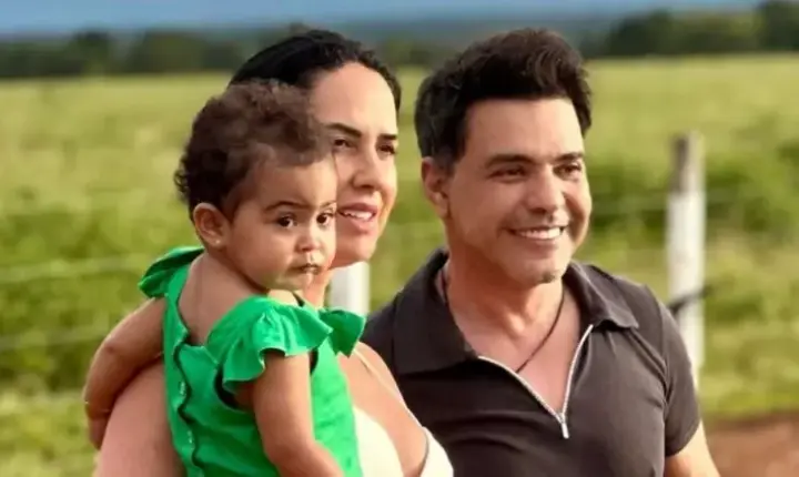 Zezé Di Camargo e Graciele ganham na Justiça R$ 35 mil de mulher que ofendeu a filha de 1 ano nas redes