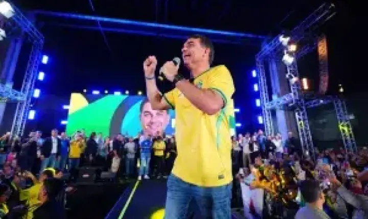 Pesquisa Gerp: Flávio tem 55% e Lula 45% dos votos válidos no segundo turno